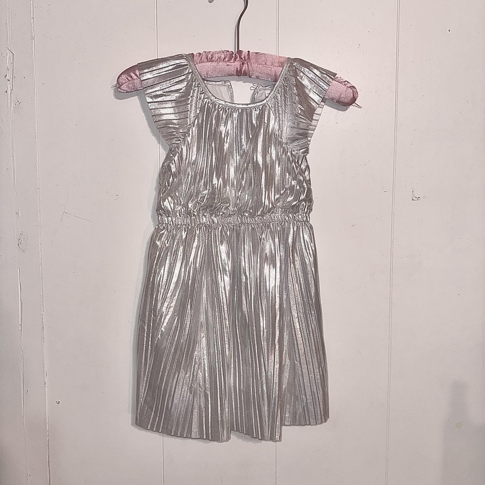 Shimmering Silver Dress 5T